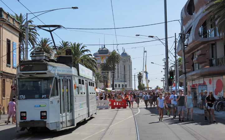 Yarra Trams Z3 176